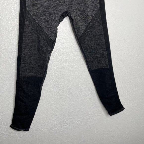 Unbranded Womens Leggings Size S Gray Full Length Mid Length Activewear - Picture 7 of 9